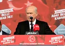 Bahçeli’den Samsun’da önemli açıklamalar