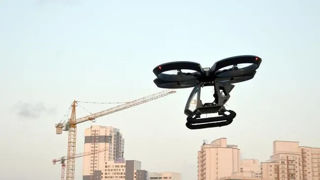 Selçuk Bayraktar uçan araba Cezeri için tarih verdi