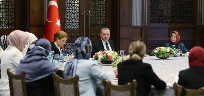 Başkan Erdoğan Kadına Karşı Şiddetle Mücadele İstişare Toplantısı’na başkanlık etti