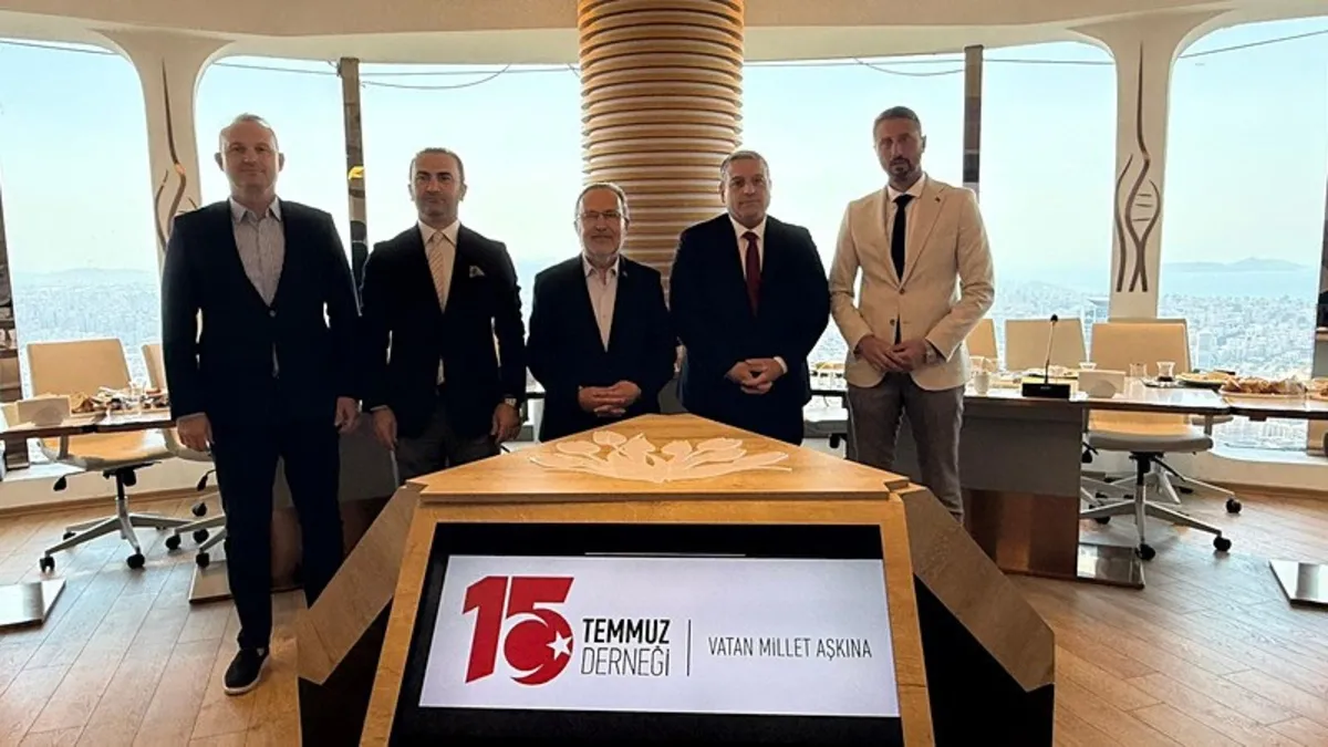 15 Temmuz şehit yakınları ve gaziler diriliş detanını yurtdışında anlatacak