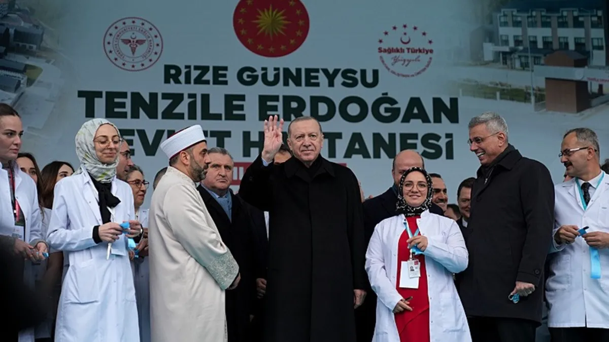 Başkan Erdoğan: GÖKBEY'i ambulans helikopter olarak kullanacağız