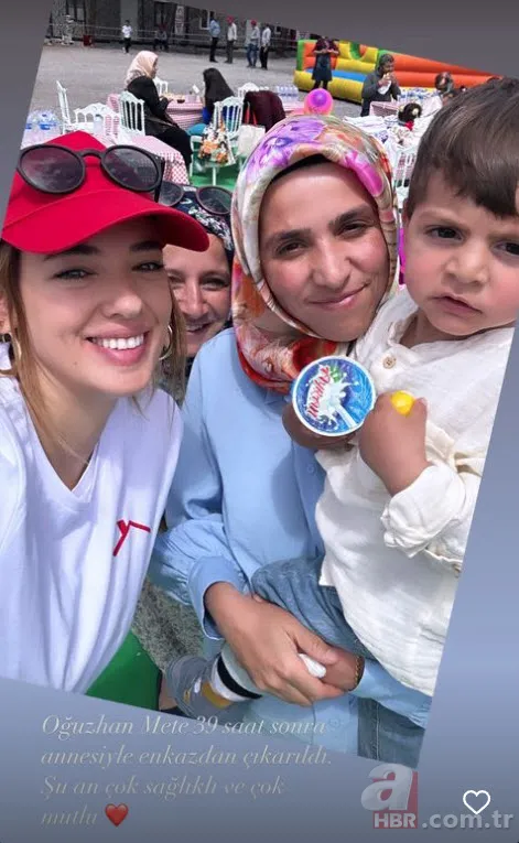 Seda Bakan'dan anlamlı kutlama! 23 Nisan'ı Kahramanmaraşlı depremzede çocuklarla geçirdi! "En güzel hediye" 20