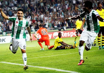 Avrupa'da Konya'nın gecesi! Tarihi zafer!