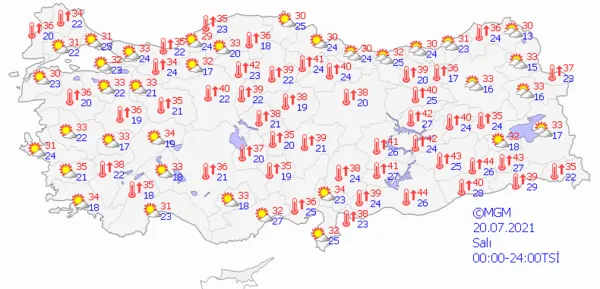 1626537164764.png Meteoroloji Genel Müdürlüğü'nden Kurban Bayramı'na ilişkin son dakika raporu! Çok sayıda il hakkında tahminler açıklandı - 9