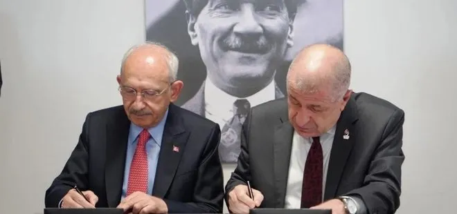 Protokol krizi! Kılıçdaroğlu inkar etti: Ümit Özdağ 3 bakanlığın yer aldığı belgeyi paylaştı