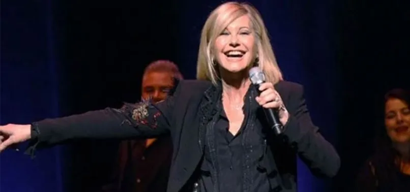 Olivia Newton John kansere yakalandı