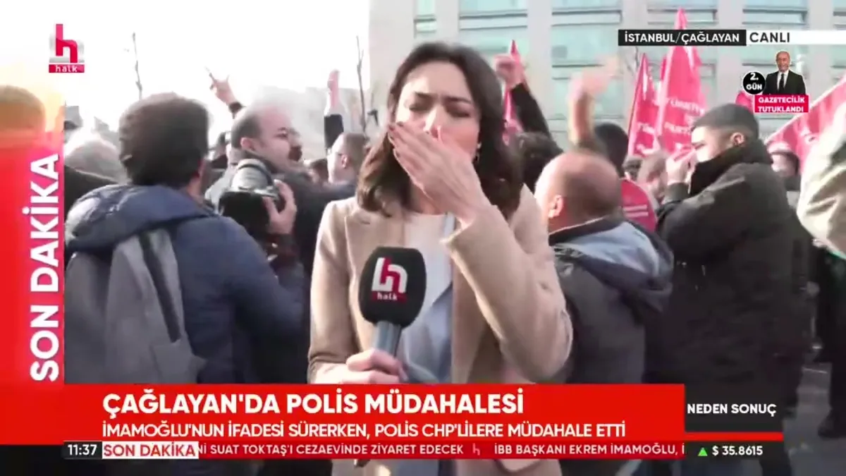 Çağlayan'da CHP tiyatrosu!