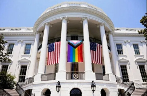 Beyaz Saray’da skandal LGBT etkinliği! ABD’den şok üstüne şok! Joe Biden’ın o görüntüleri tepki çekti...