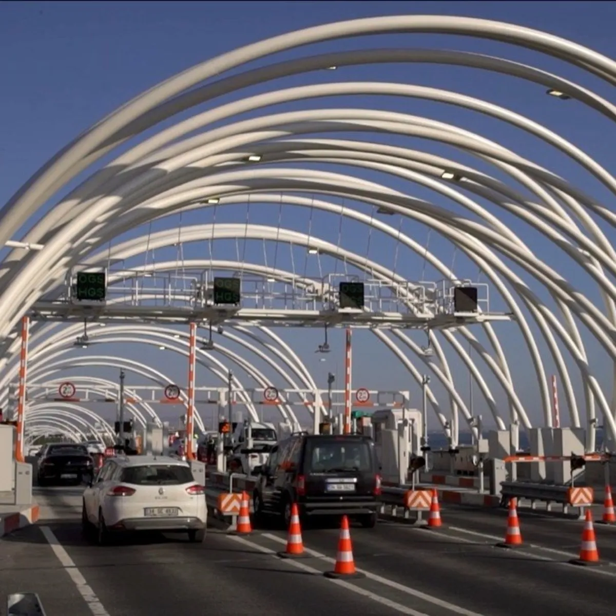 180 milyon geçişe imza atıldı! Avrasya Tüneli rekorları altüst ediyor