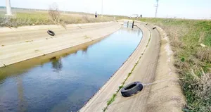 Sulama kanalında erkek cesedi bulundu
