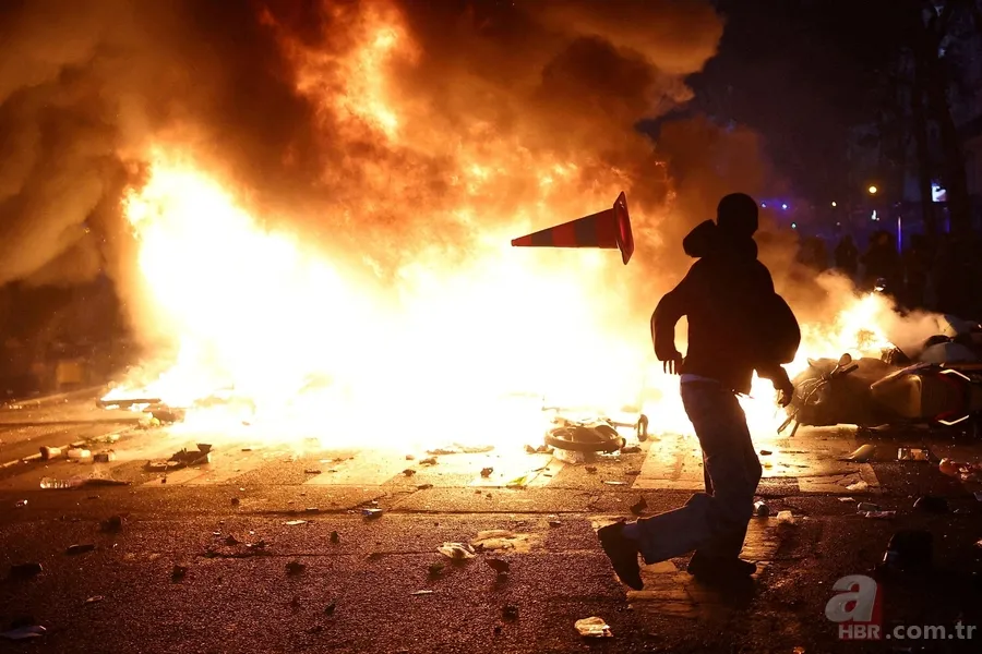 Fransa'da yağma ve şiddet olayları sonrası sokağa çıkma yasakları genişletildi, yeni protestolar öncesinde güvenlik güçleri alarma geçti 7