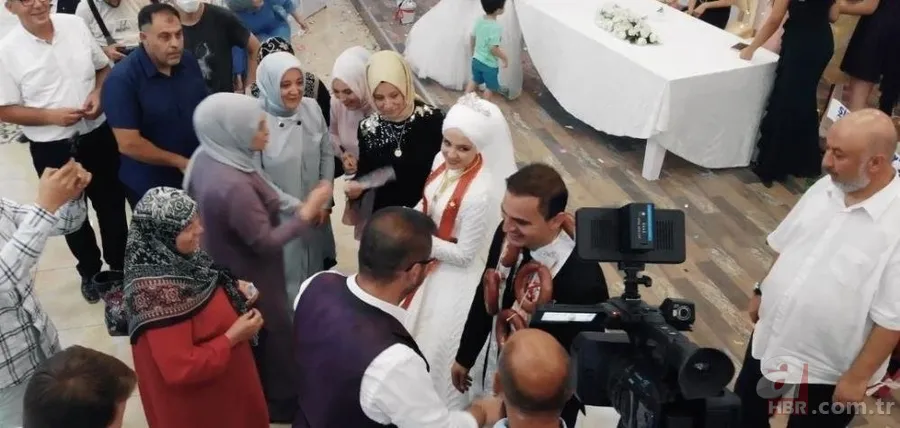 Düğünde şoke eden anlar! Nikah kıyılırken ‘hamile sevgili’ bastı! Gerçek bambaşka çıktı 18