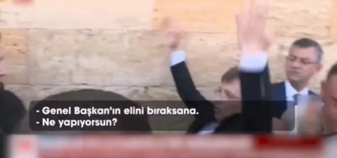 Diktatör Kemal! Elini sıkmak isteyen CHP Belediye Başkanı Arslan Kılıçdaroğlu’nun korumaları tarafından tartaklandı