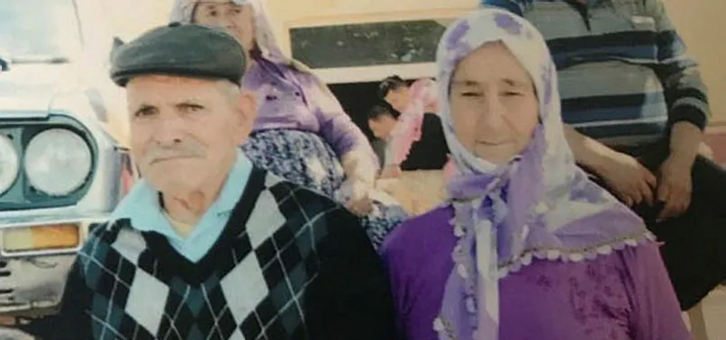 Eşinin ölümüne birkaç saat dayanabildi