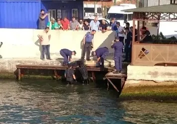 Sarıyer'de korkunç olay! Denizde erkek cesedi bulundu