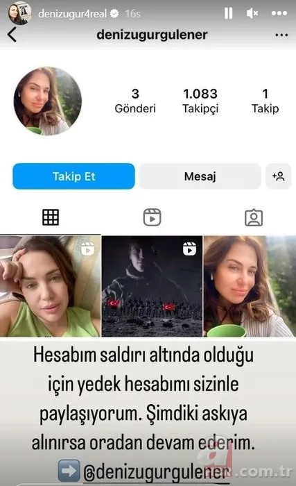 Oyuncu Deniz Uğur’dan katil İsrail’e karşı birlik çağrısı: "İyilik, kötülükle mücadele ediyor" 10