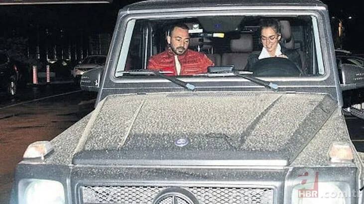 Emre Belözoğlu’nun servet değerindeki arabası ilgi odağı oldu! 25