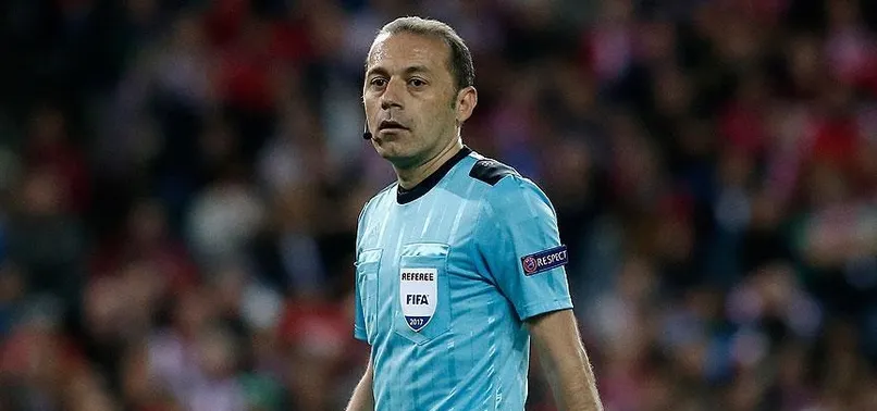 Cüneyt Çakır ve ekibi Dünya Kupası'nda