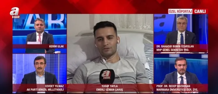 Silah arkadaşları için bacağını feda eden Gazi Uzman Çavuş Yusuf Yayla’dan A Haber’e flaş açıklamalar: Devletimizin büyüklüğünü gördüm! Terör bitecek