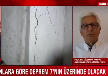 İstanbul depremi ne zaman olacak? Prof. Dr. Süleyman Pampal'dan A Haber'de flaş uyarı! İstanbul Depremi kaç büyüklüğünde?