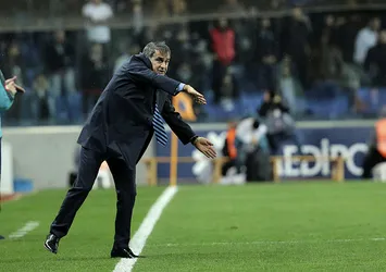 Şenol Güneş: “Takım olarak mağlup olduk”