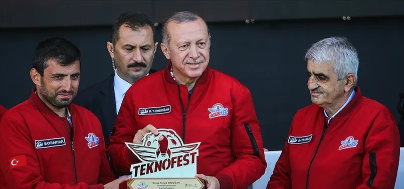 Başkan Erdoğan Özdemir Bayraktar’ı andı