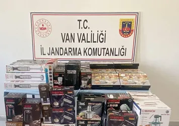 Van'da gümrük kaçakçılığı operasyonu