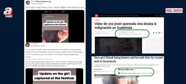 Sosyal medyada İsrail dezenformasyonu! Reklam çekimini gerçek gibi servis ettiler - 6