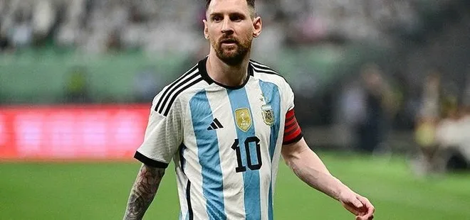 Arjantinli futbol yıldızı Lionel Messi kariyerinin en hızlı golüne imza attı