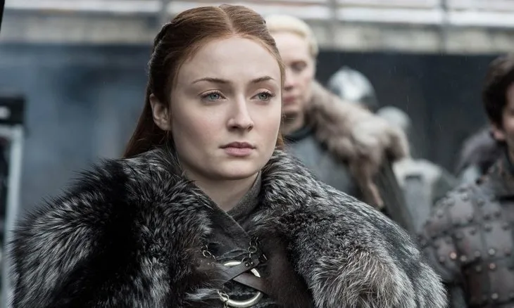 Game Of Thrones’un Sansa Stark’ı Sophie Turner sosyal medyayı salladı