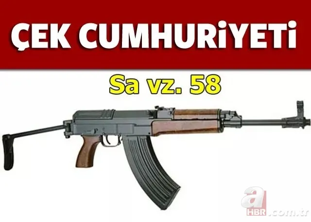 TSK kullandığı silahlar | Hangi ordu hangi silahı kullanıyor | ABD'den Türk tabancasına büyük ödül 19