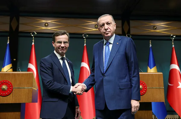 İsveç Başbakanı Ulf Kristersson’dan Başkan Erdoğan’a söz: 3’lü muhtıradaki tüm taahhütleri yerine getireceğiz
