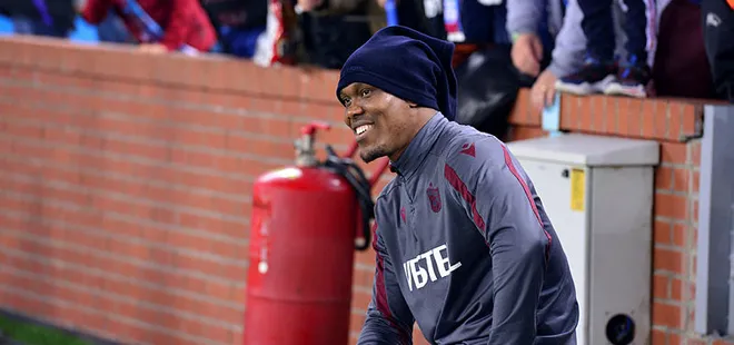 Trabzonspor’da Anthony Nwakaeme sevinci