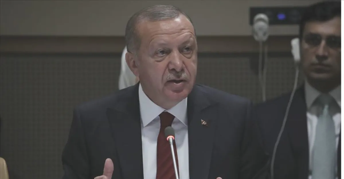 Başkan Erdoğan: İslam'ı terörle bir araya getirmek iftiradır, ahlaksızlıktır