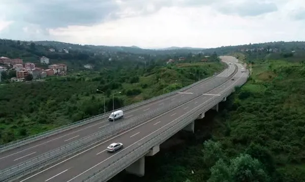Türkiye'nin gözü Ordu Çevre Yolu'nda! Giresun-Ordu arası 15 dakikaya inecek - 5