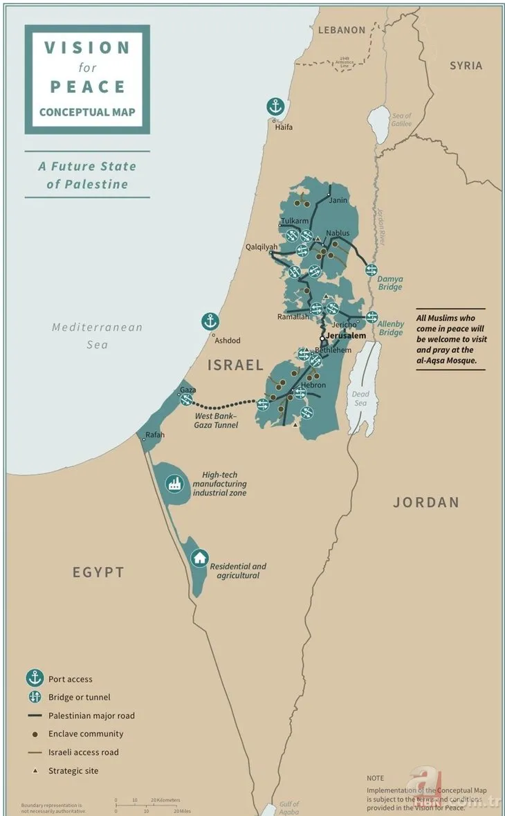 İşte Trump’ın barış planı dediği işgal projesi