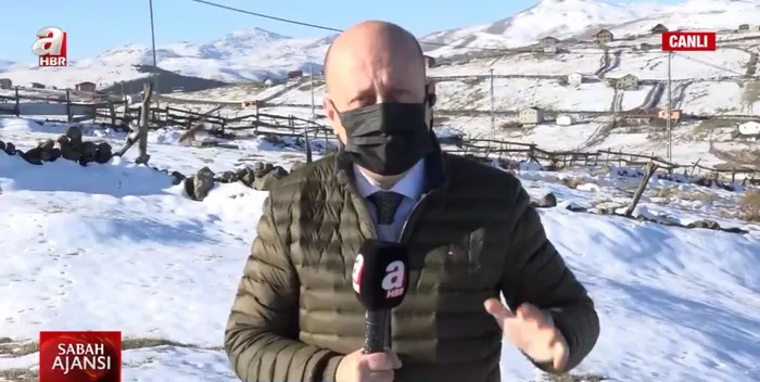 Karadeniz’de yaylalar beyaza büründü! İşte Trabzon’da son durum - 1