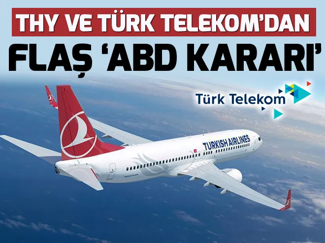 Türk Hava Yolları ve Türk Telekom ABDli şirketlere reklam vermeyecek