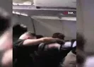 Havada panik! Acil iniş yaptı