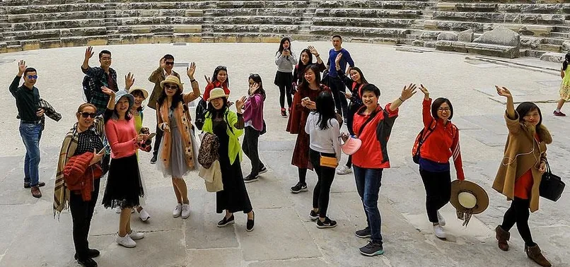 Çinli turistlerin Türkiye'deki harcamalarında patlama