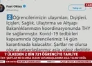 Tahliye işlemleri tamamlandı! 2 bin 721 öğrenci Türkiyeye getirildi! | Video