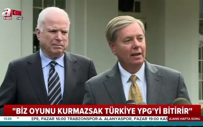 ABD'li isimden flaş Suriye açıklaması: Oyunu biz kurmazsak Türkiye'ye YPG'yi bitirir