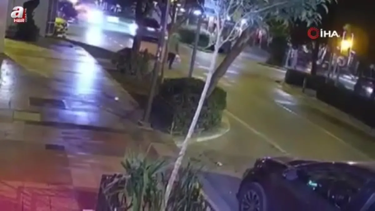 İzmir’de motosikletin çarptığı yaya hayatını kaybetti