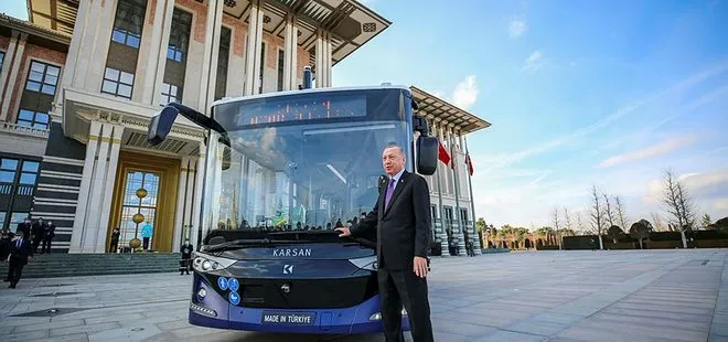 Başkan Erdoğan test sürüşüne katılmıştı! Elektrikli sürücüsüz otobüsünün ilk siparişleri geldi