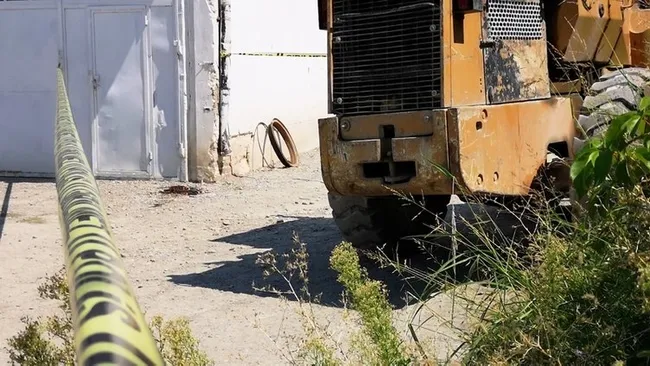 Hava bastığı lastiğin patlaması sonucu işçi hayatını kaybetti - 2
