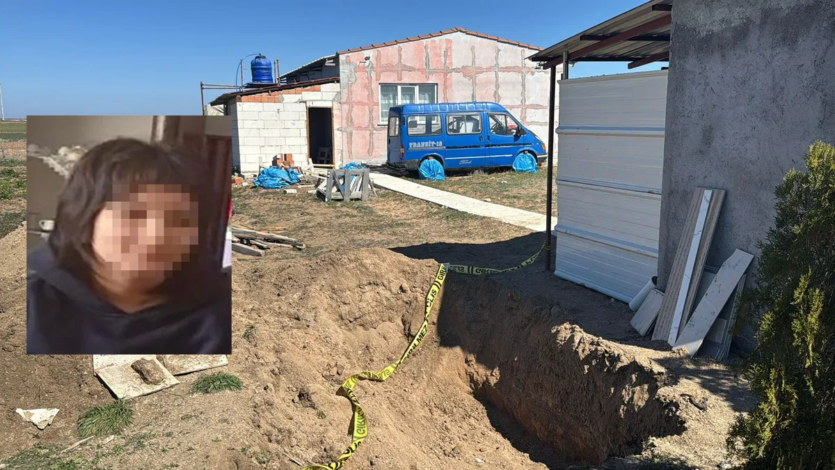 13 yaşındaki kızın cesedi babasının bahçesinde bulundu: Baba intihar etti!