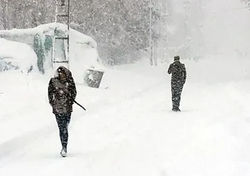 Meteoroloji uyardı: Yoğun kar yağışı geliyor