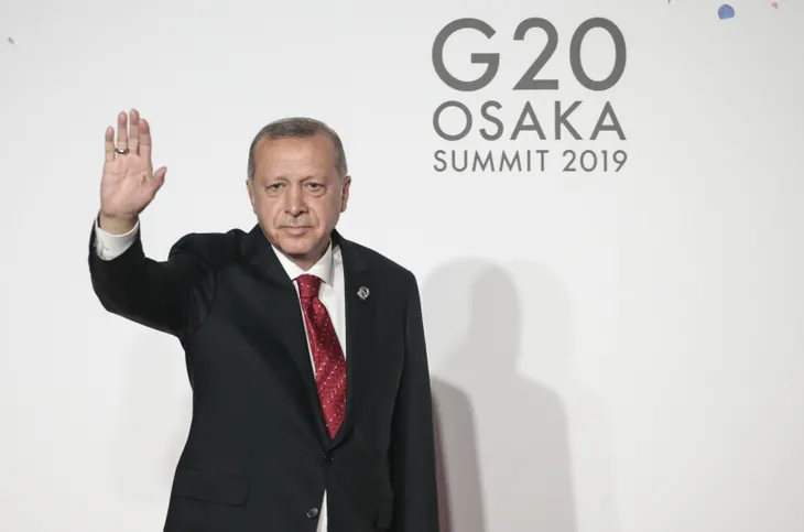 G20 Osaka Liderler Zirvesi başladı! İşte tarihe geçen kareler