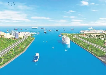 Kanal İstanbul’un temeli 2018’de