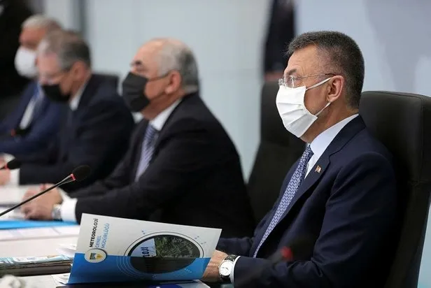 Son dakika: Cumhurbaşkanı Yardımcısı Fuat Oktay’dan Türk dünyasına iklim değişikliği için işbirliği çağrısı